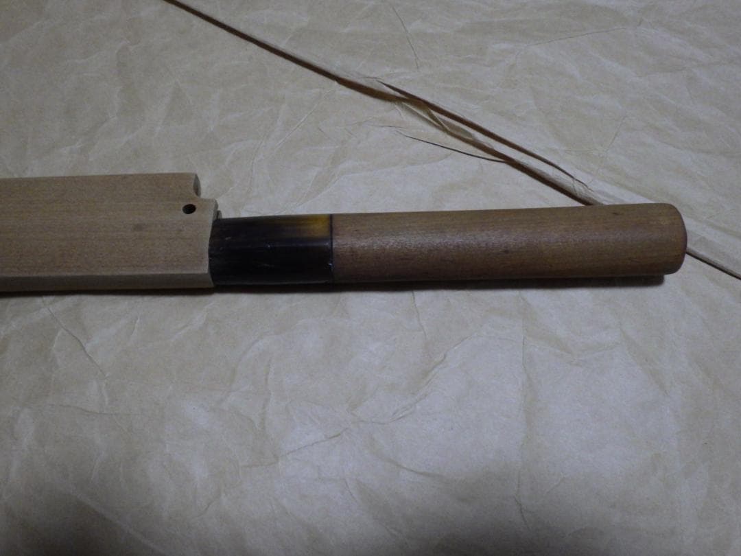 K*a様 本焼★正本フグ引き包丁刃渡り290ｍｍ★水焼★鞘付属★