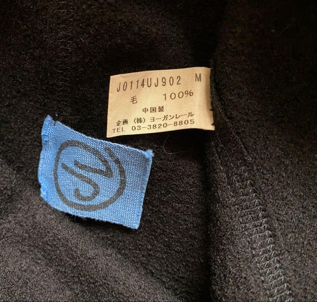 限定値下　ヨーガンレール　ウールフェルト　手刺繍　ショートコート　ババグーリ