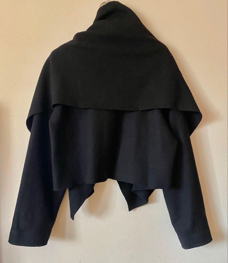 限定値下　ヨーガンレール　ウールフェルト　手刺繍　ショートコート　ババグーリ