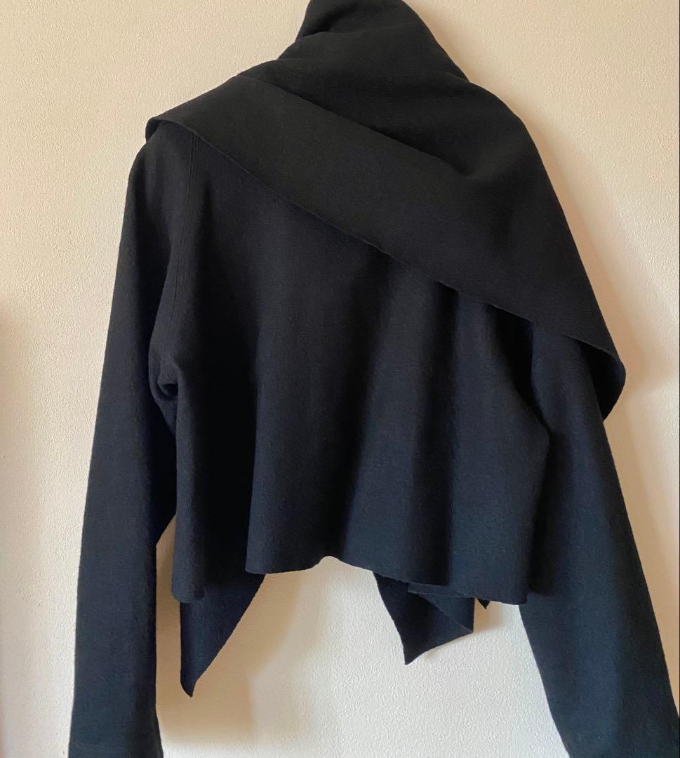 限定値下　ヨーガンレール　ウールフェルト　手刺繍　ショートコート　ババグーリ