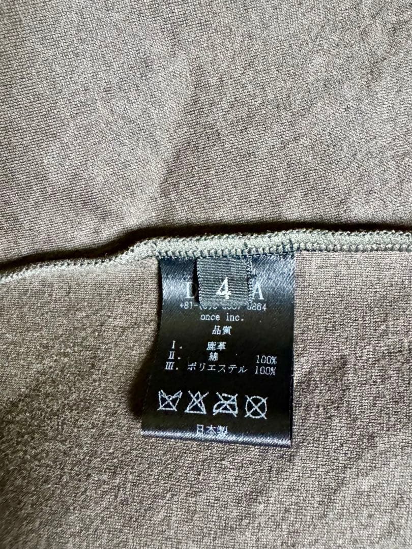 ジャケット・アウター DEVOA leather jacket