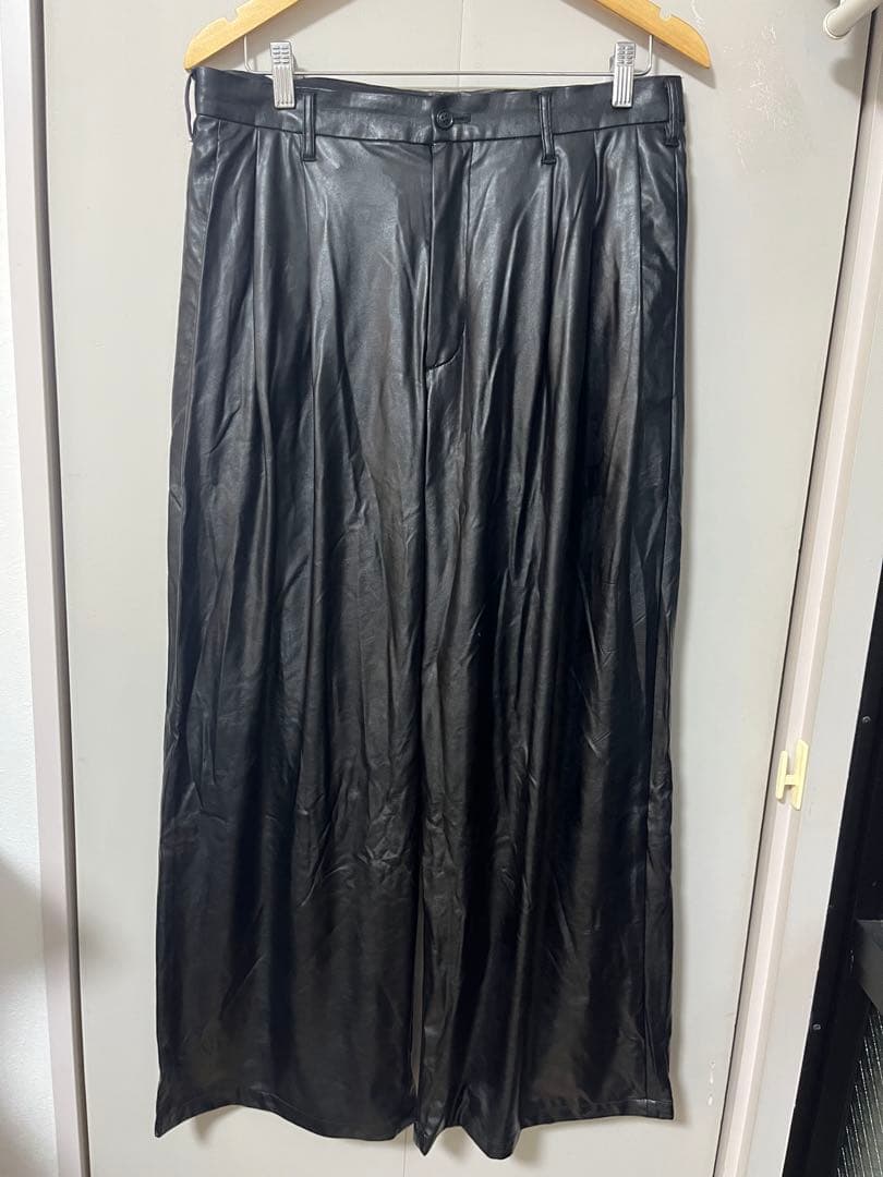 AiE synthetic leatherセットアップ