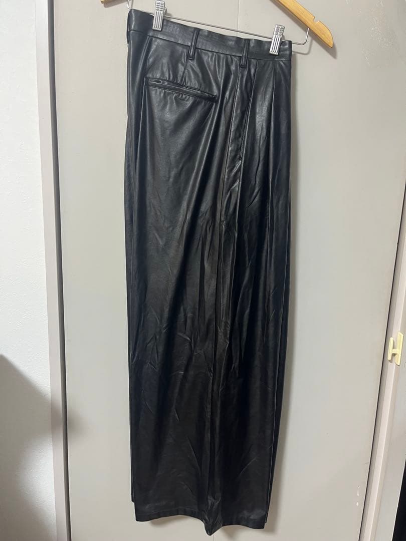 AiE synthetic leatherセットアップ