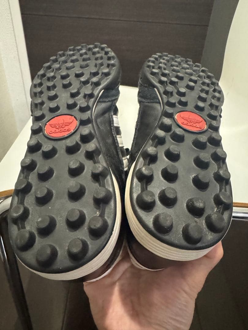 adidas Mundial Team サッカーシューズ 黒/白26cm