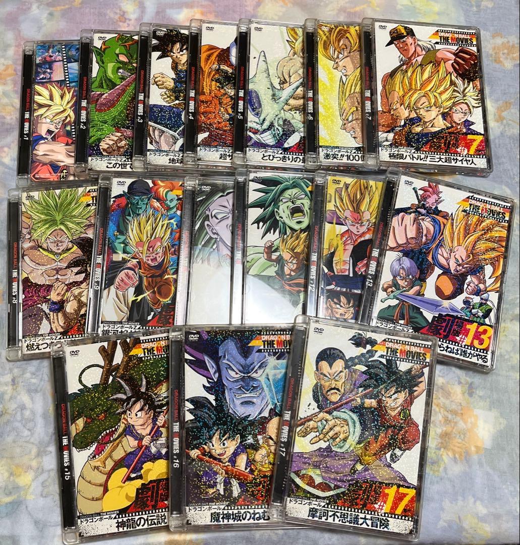 ドラゴンボール劇場版DVDセット#14はありません。