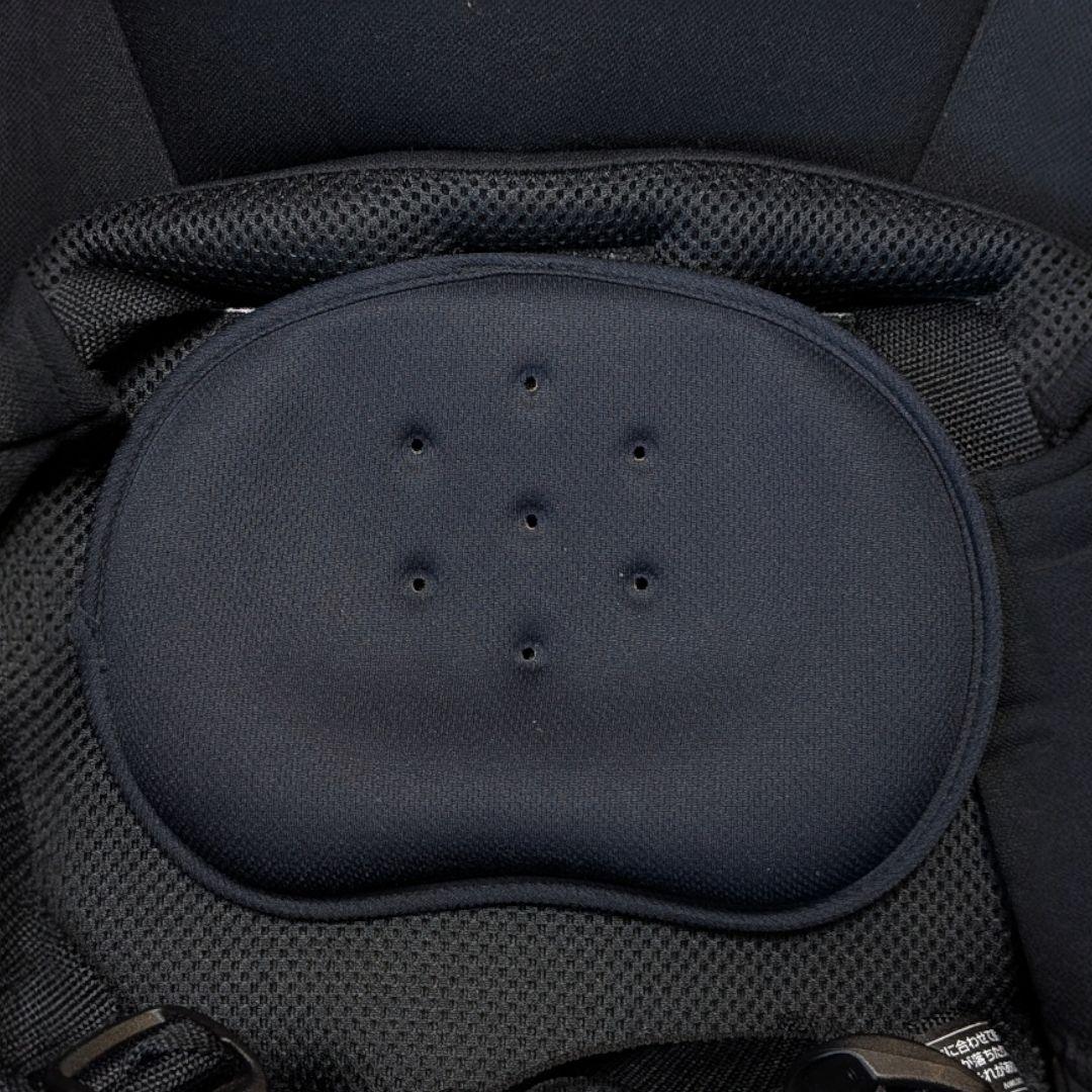 極美品 アップリカ 最上級ベビーカー オプティア クッション グレイス ネイビー