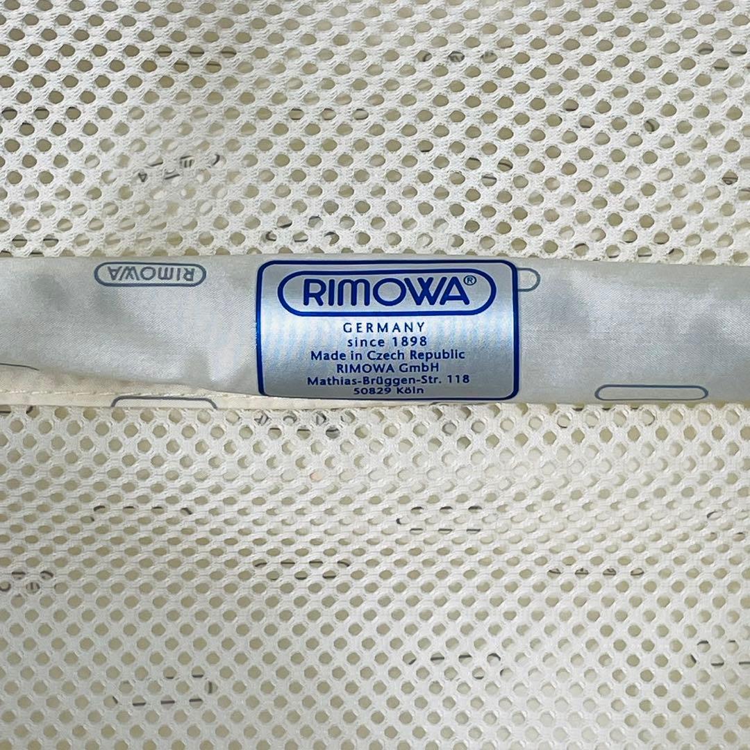 極美品　ハワイ限定　リモワ　サルサエアー　98L 4輪　キャララホワイト