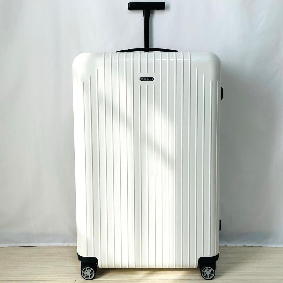 極美品　ハワイ限定　リモワ　サルサエアー　98L 4輪　キャララホワイト