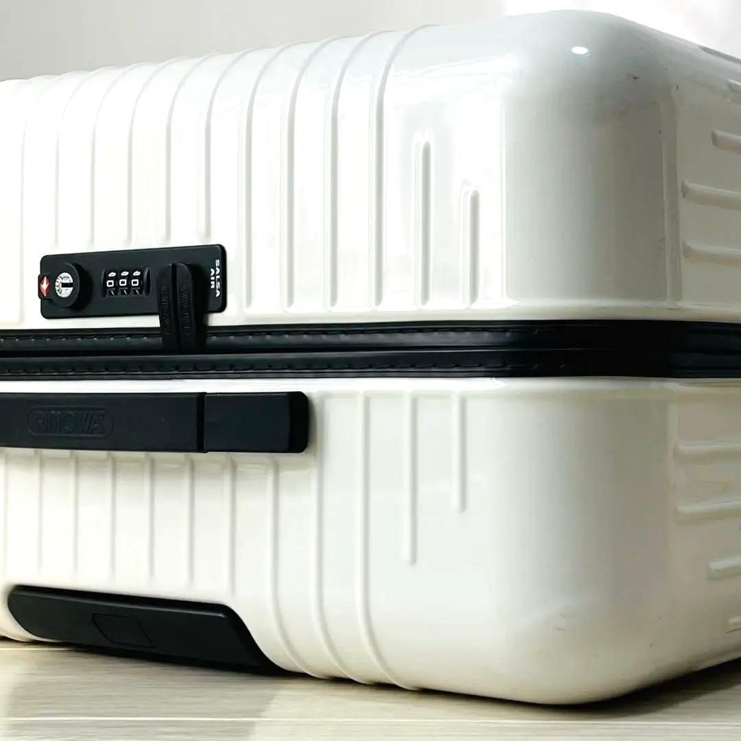 極美品　ハワイ限定　リモワ　サルサエアー　98L 4輪　キャララホワイト