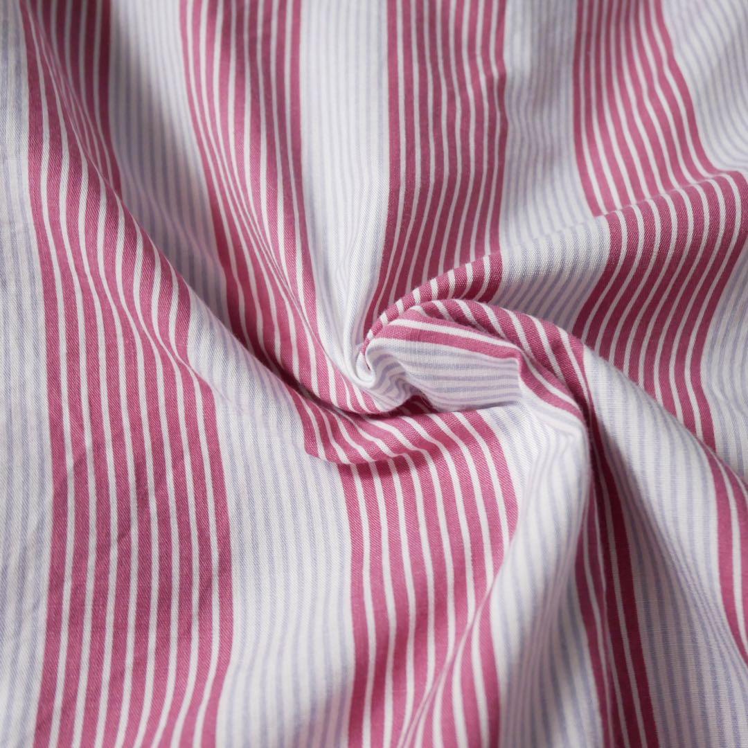 50s ユーロ パジャマ シャツ レッド 50