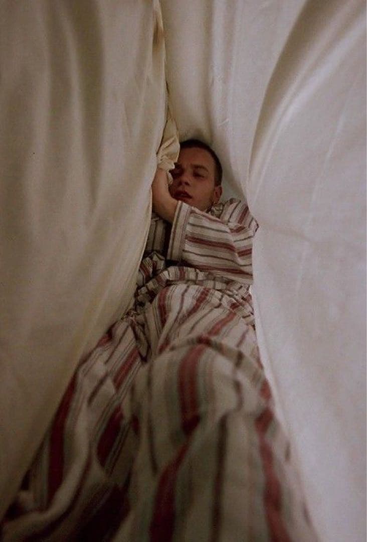 50s ユーロ パジャマ シャツ レッド 50