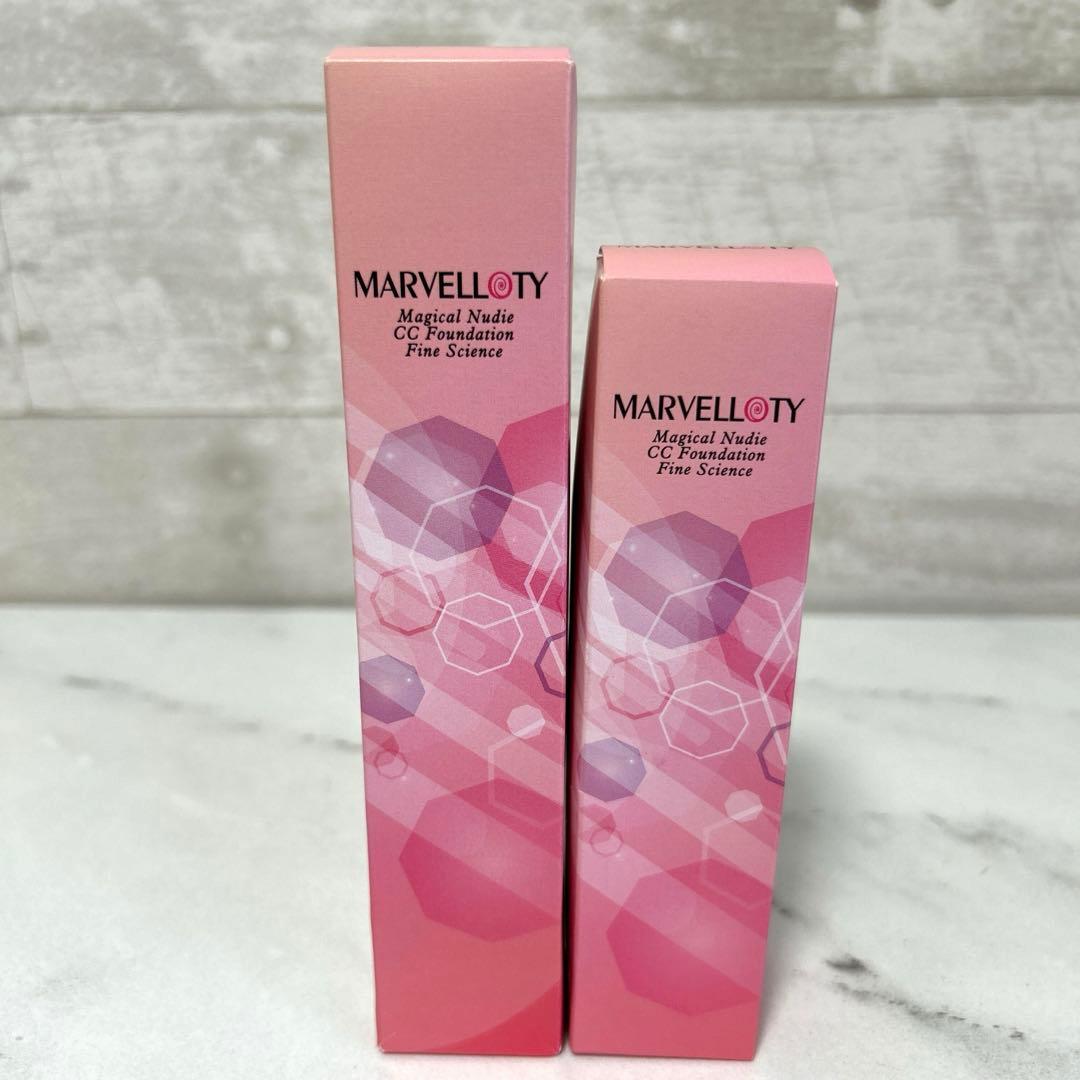 r　マーヴェラティ マジカル ヌーディー CCファンデ ファインサイエンス