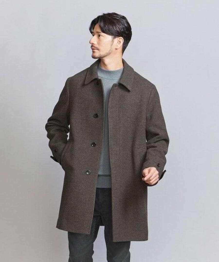 BEAUTY&YOUTH UNITED ARROWS メルトンバルカラーコート