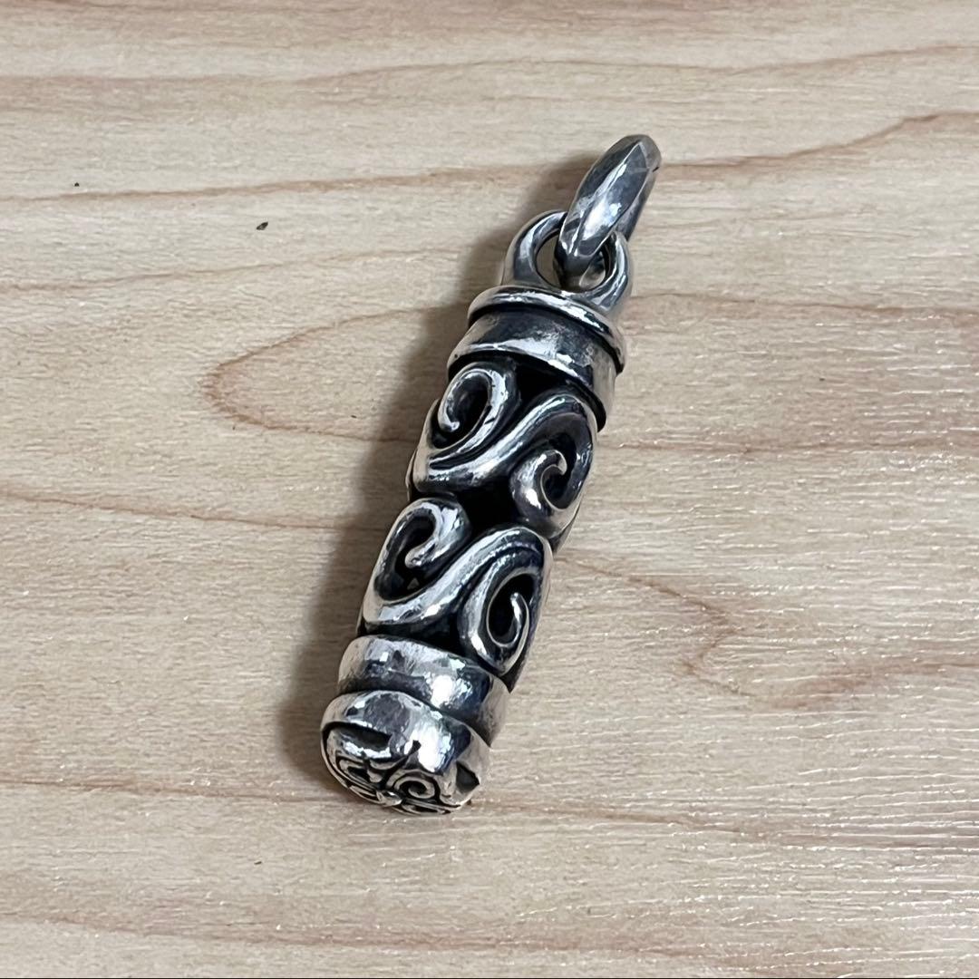 Shin's Sculpture シンズスカルプチャー シルバー シリンダー