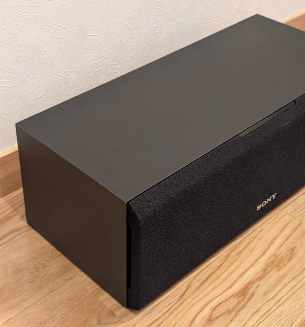 彩*人様 【美品】SONY SS-CS8 センタースピーカー ソニー 黒