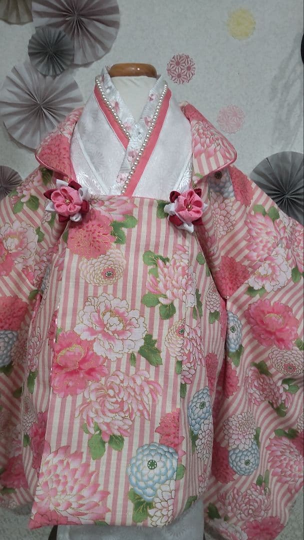 ✿気まぐれ出品✿道行コート風♡女の子セット