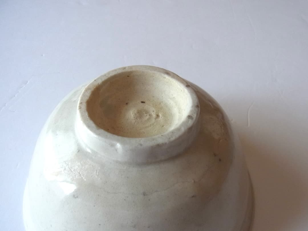 山本亮平『白瓷碗』初期伊万里 李朝 古唐津 黒高麗 オンギ くらわんか