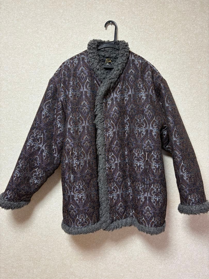 Needles ファーボアジャケット