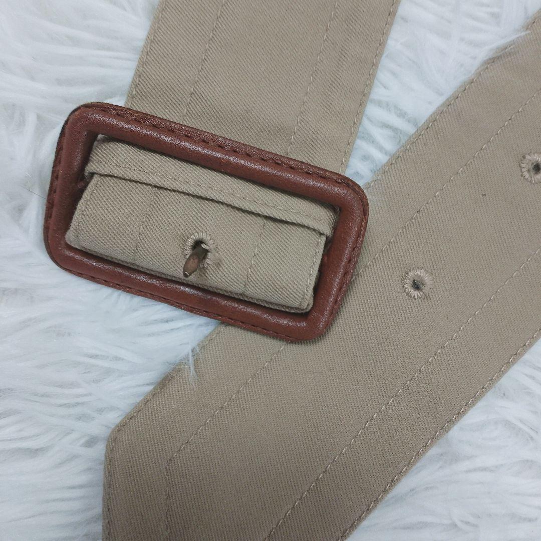 【美品】【着脱可能ライナー】アクアスキュータム ロングトレンチコート　ベルト付き