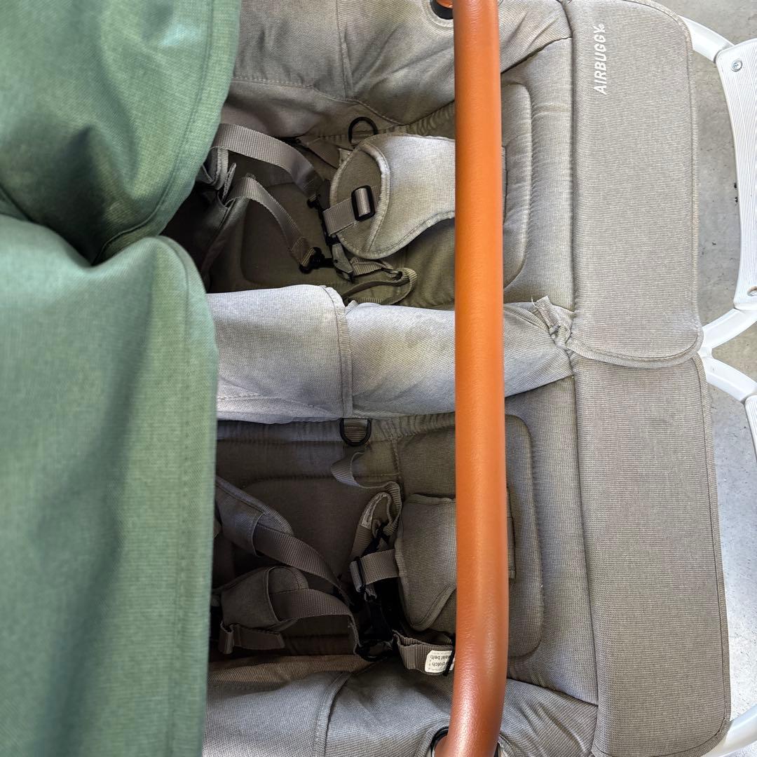 エアバギー　ココダブル　EX フロムバース　Airbuggy　ベビーカー