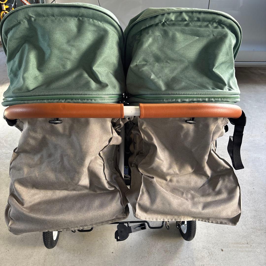 エアバギー　ココダブル　EX フロムバース　Airbuggy　ベビーカー