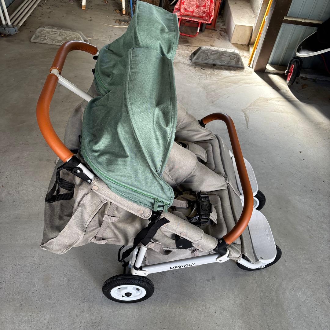 エアバギー　ココダブル　EX フロムバース　Airbuggy　ベビーカー