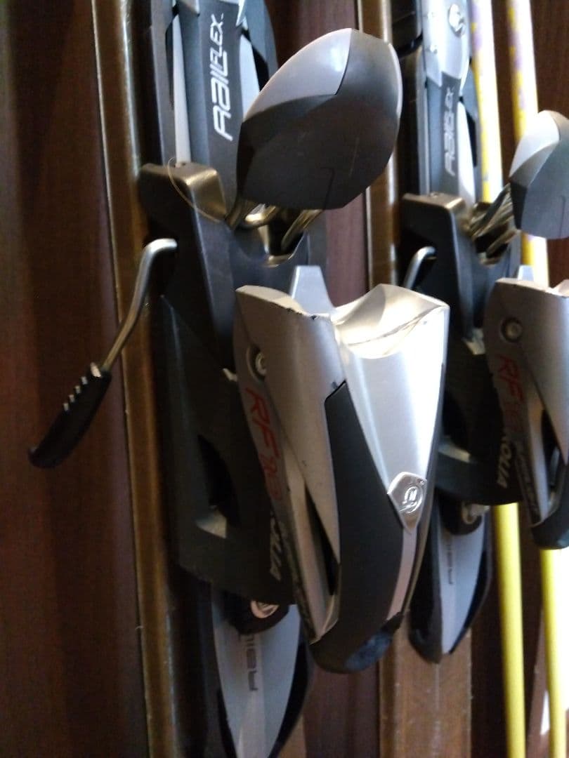 ★お買い得品★ KASTLE レディース用 スキーセット メンテ・WAX済み✔