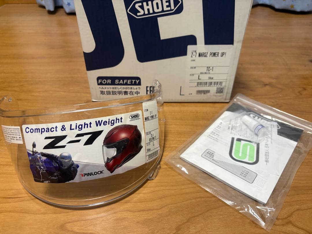 SHOEI フルフェイスヘルメットPULL&BEAR Z7 マルケスモデLサイズ