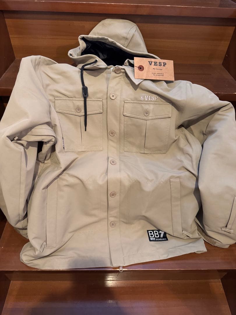 すぎ様　VESPA スノーボードウェア　上下