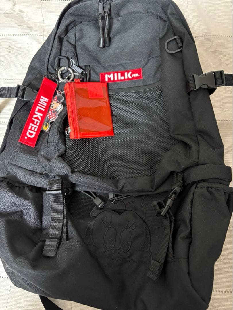 ディズニー ミルクフェド バックパック リュック ミニー 32L