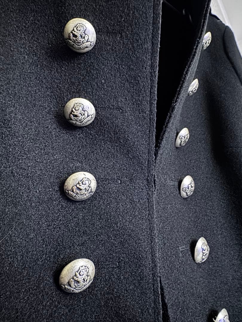 値下】新品タグ付イタリアIL VENTO & LA SETAナポレオンジャケット