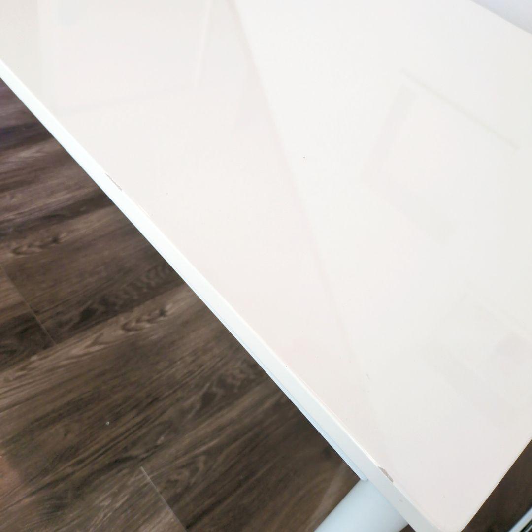 ダイニングテーブル 120cm ホワイト テーブル リビング 家族 おしゃれ