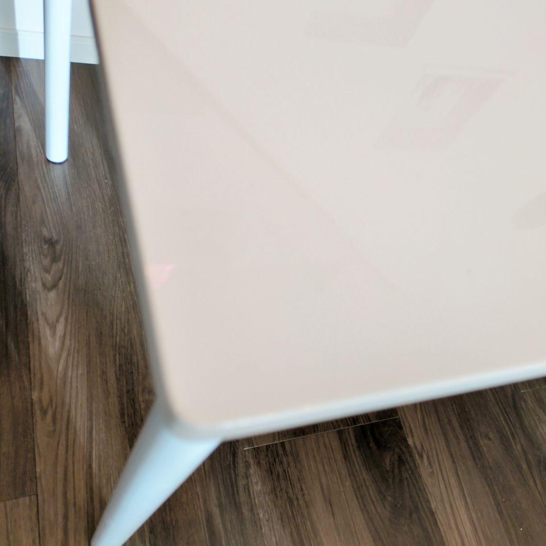 ダイニングテーブル 120cm ホワイト テーブル リビング 家族 おしゃれ