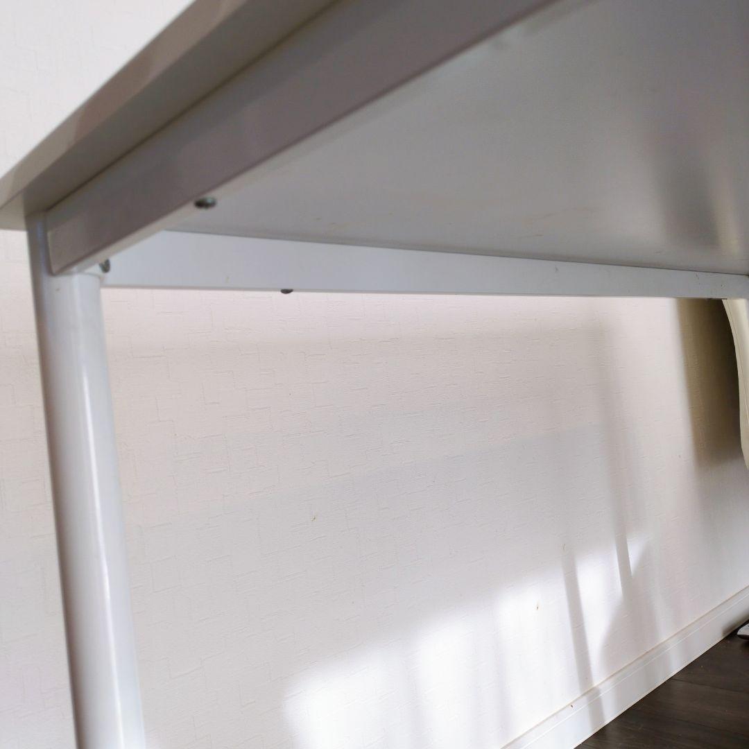 ダイニングテーブル 120cm ホワイト テーブル リビング 家族 おしゃれ