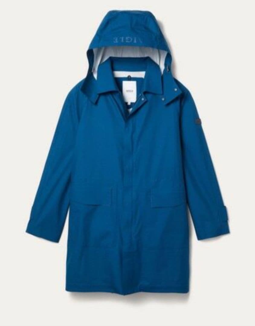 新品　AIGLE　レインコート　Mサイズ