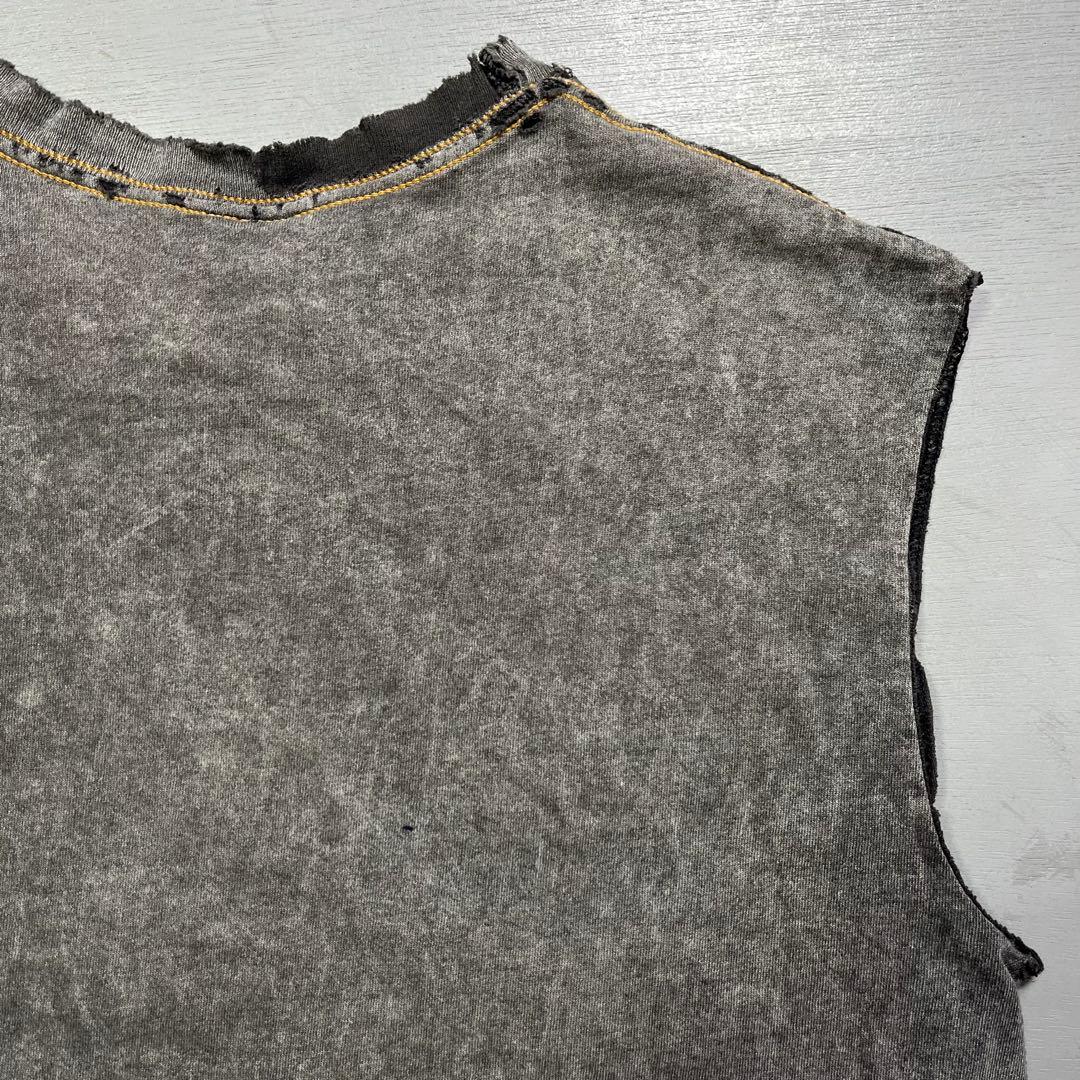 Harley-Davidson タンクトップ　ノースリーブ　フェード　襤褸　ボロ