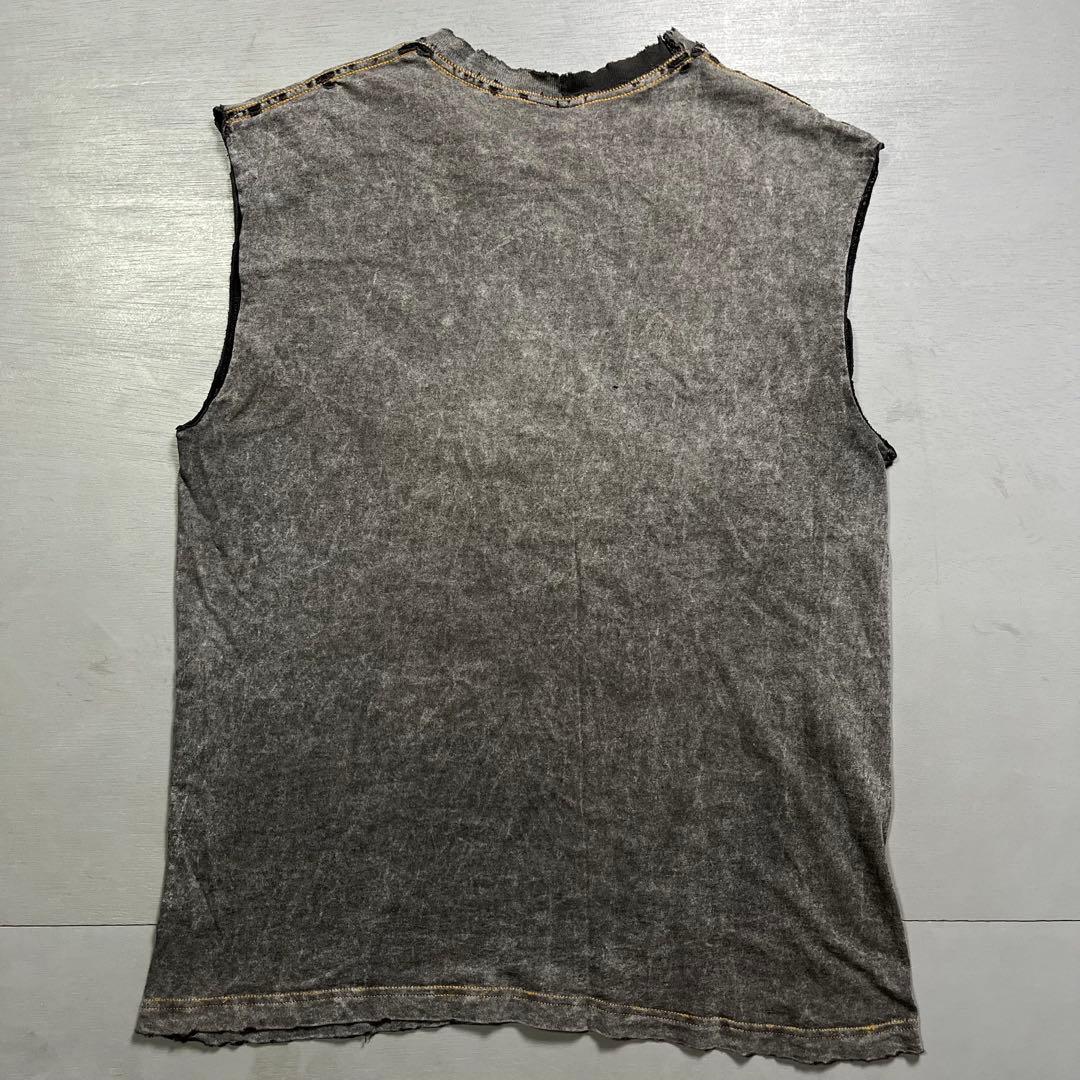 Harley-Davidson タンクトップ　ノースリーブ　フェード　襤褸　ボロ