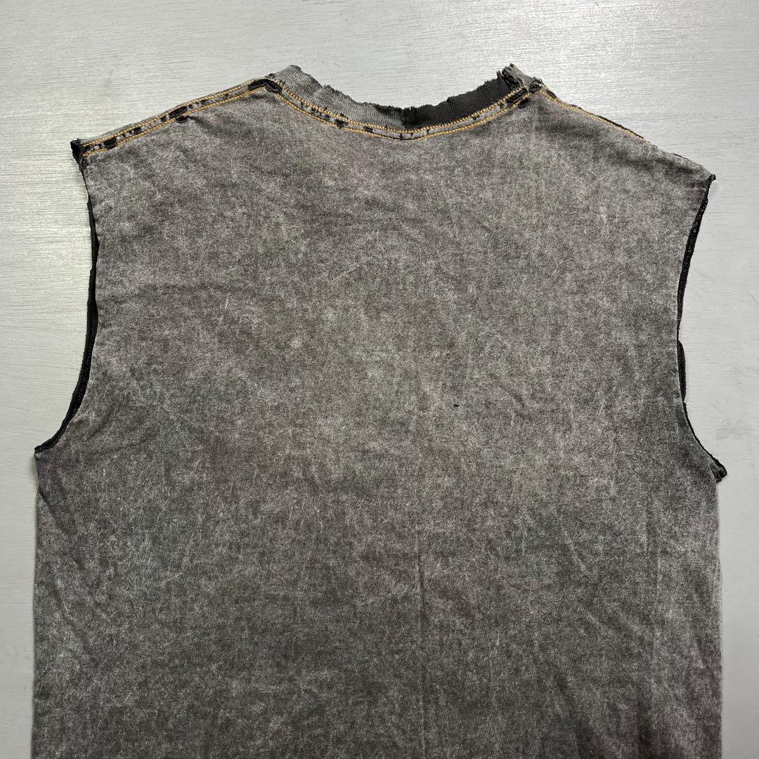 Harley-Davidson タンクトップ　ノースリーブ　フェード　襤褸　ボロ