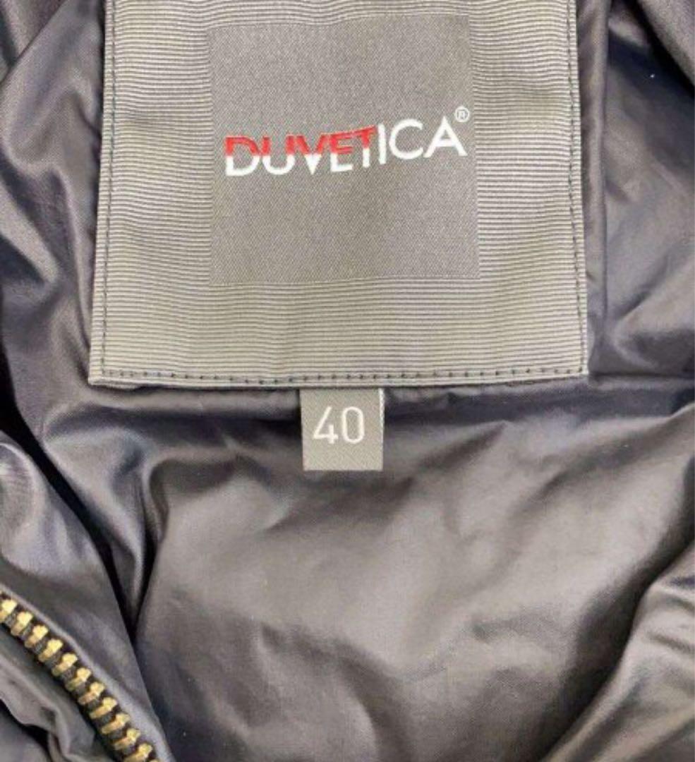 DUVETICA BLODWEN ダウン　40 デュベティカ　ブラック　ファー