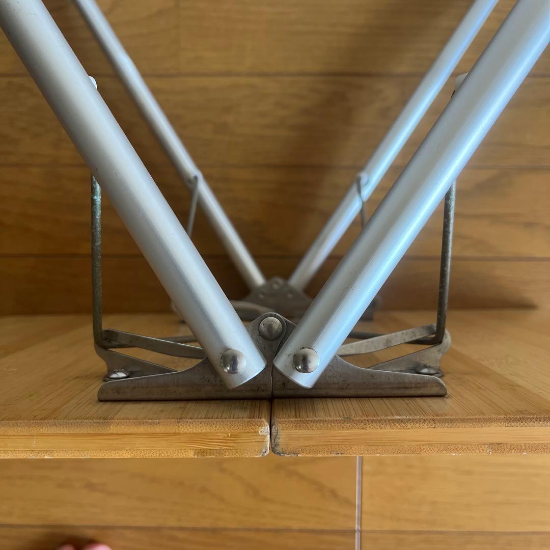  peak 折りたたみテーブル 竹製　myテーブル