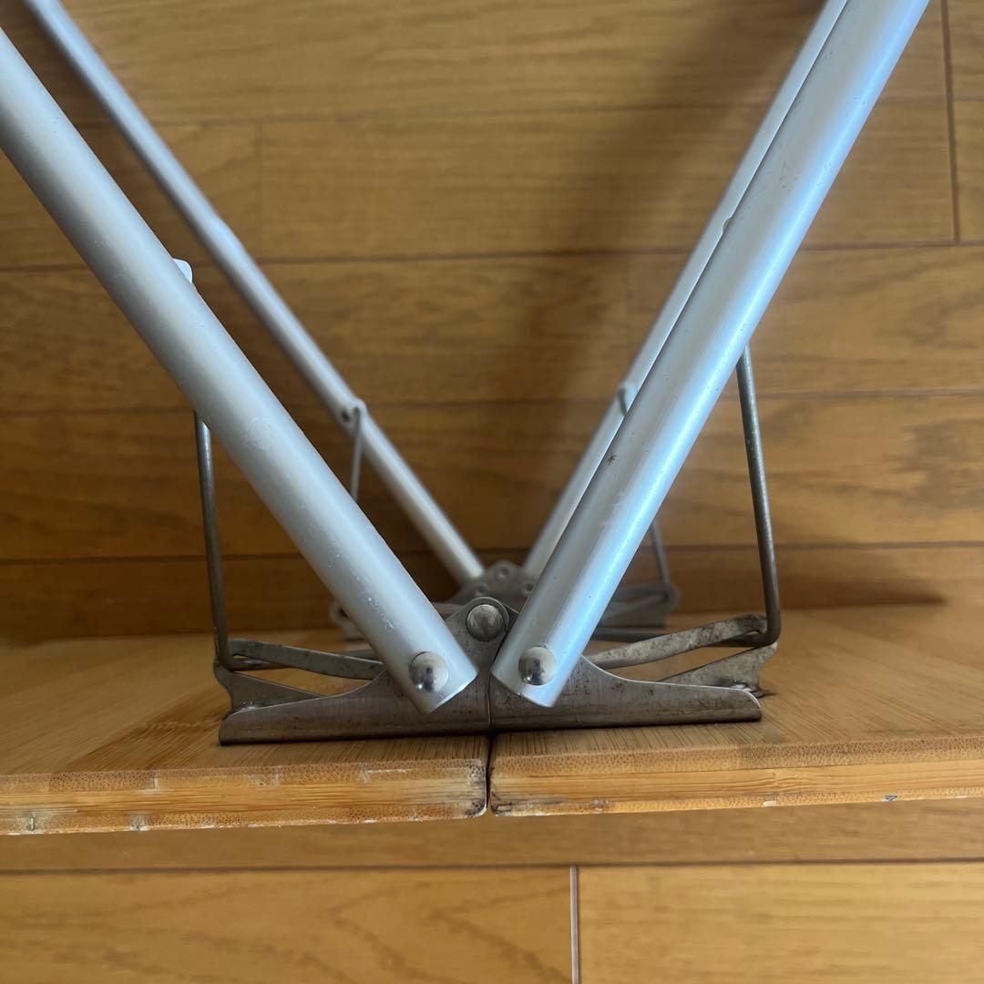  peak 折りたたみテーブル 竹製　myテーブル