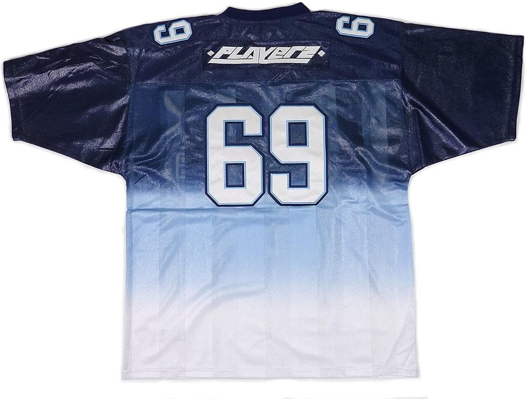 Playerz69 プレイヤーズ グラデーション フットボール シャツ XL