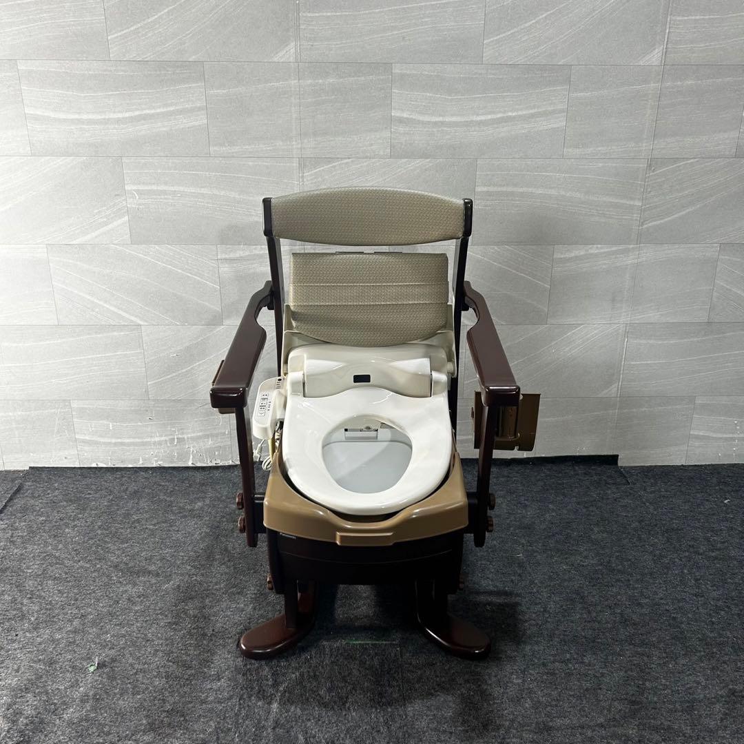 Panasonic ポータブルトイレ 家具調 おしゃれ 新品 未使用 d4645