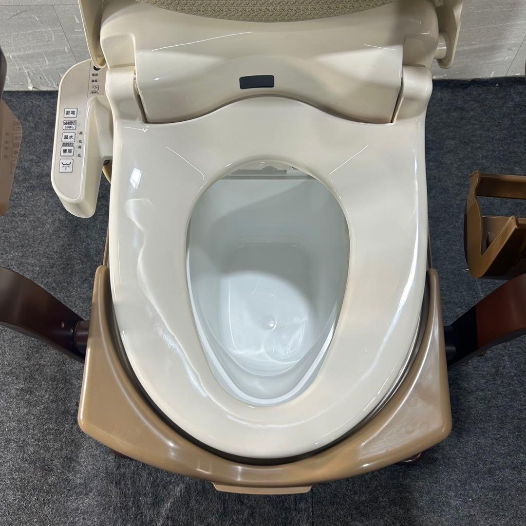 Panasonic ポータブルトイレ 家具調 おしゃれ 新品 未使用 d4645