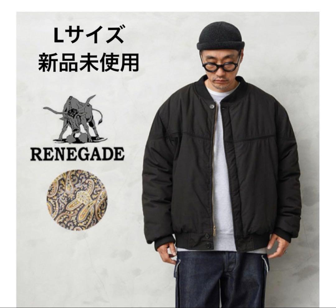 レネゲードスポーツ ウォーターレジスタント ダービースタイル ジャケット 新品