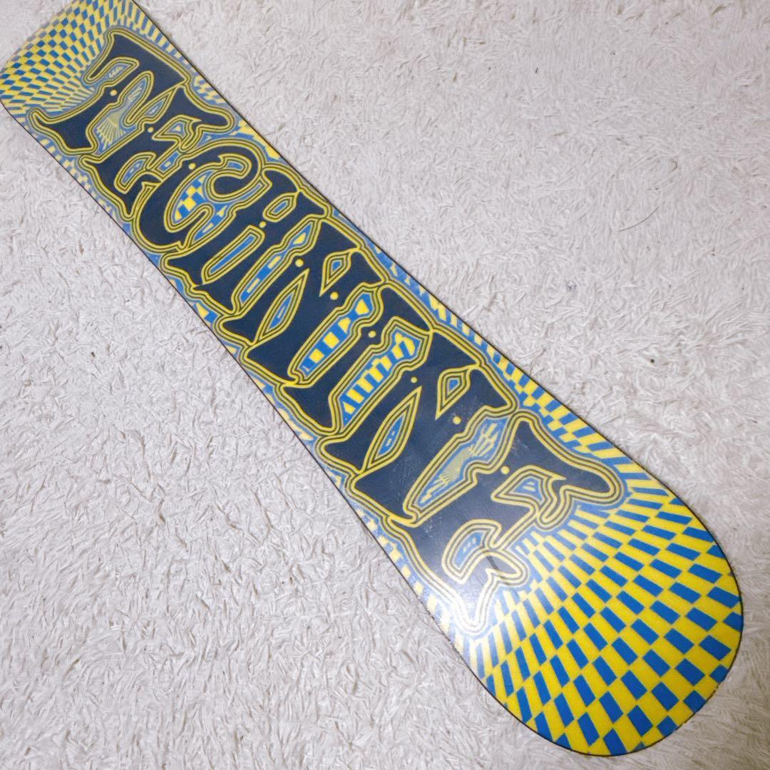 TECHNINE テックナイン スノーボード 149.5cm 総柄 アニマル