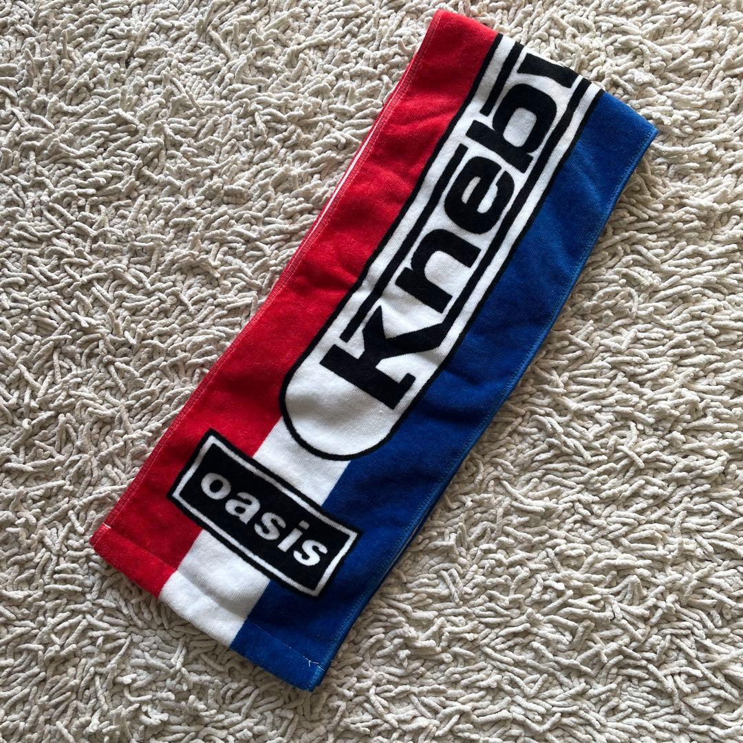 oasis knebworth 1996 マフラータオル