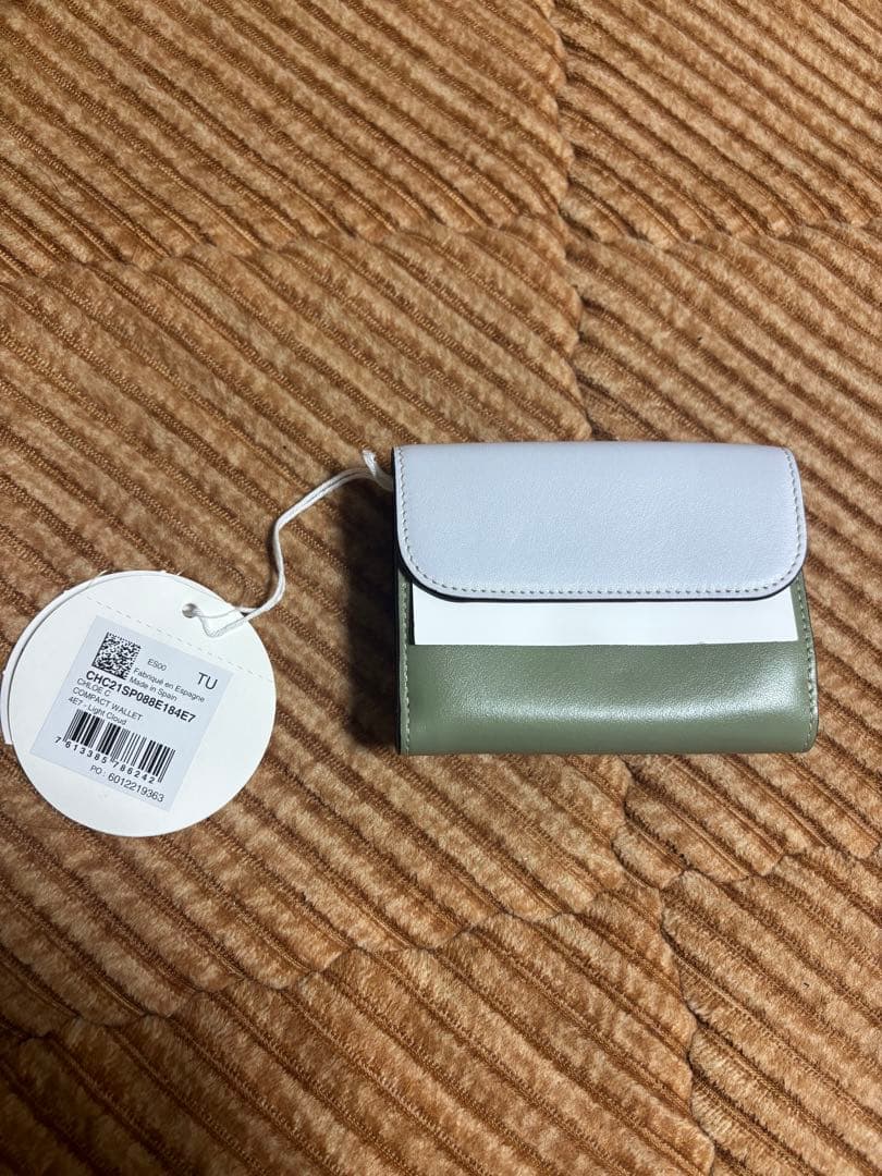 Chloé 三つ折り財布