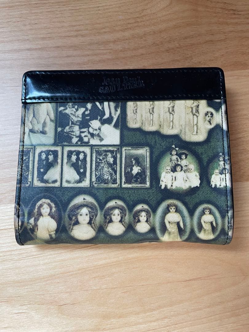 Jean Paul Gaultier 二つ折り財布　ゴルチエ