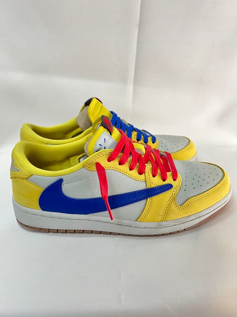 NIKE DZ4173-700 トラヴィス スコット カナリー 26.0㎝